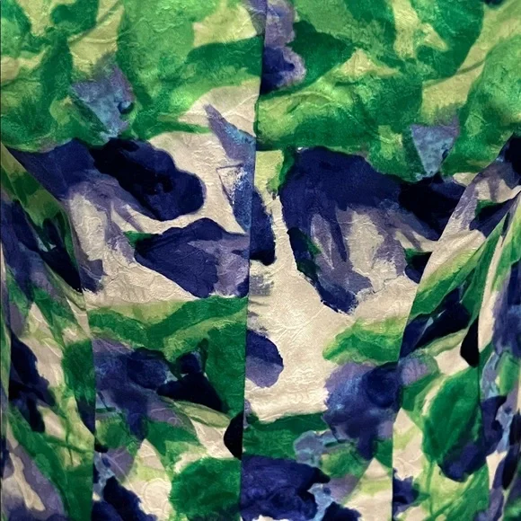 Lauren Ralph Lauren Floral Sleeveless Midi Dress, size 4 - Picture 4 of 8